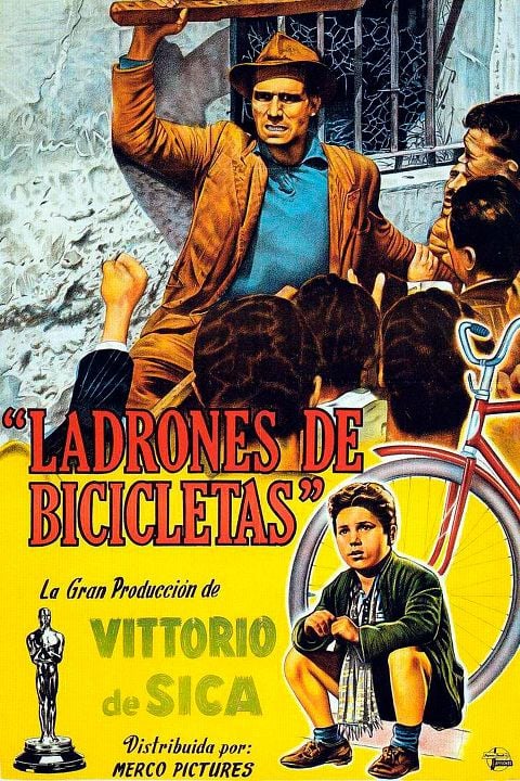 Ladrones de bicicletas : Póster