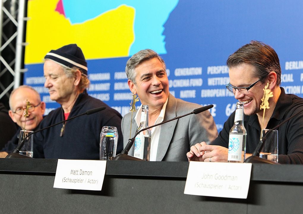 Operación Monumento : Cobertura de revista Matt Damon, Bill Murray, George Clooney