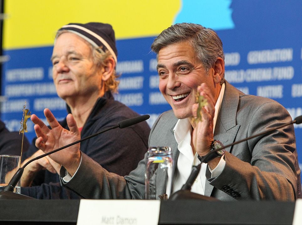 Operación Monumento : Cobertura de revista Bill Murray, George Clooney