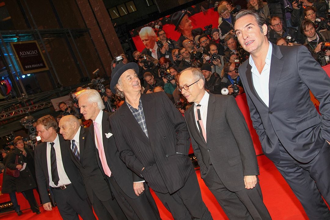 Operación Monumento : Cobertura de revista Bill Murray, Jean Dujardin