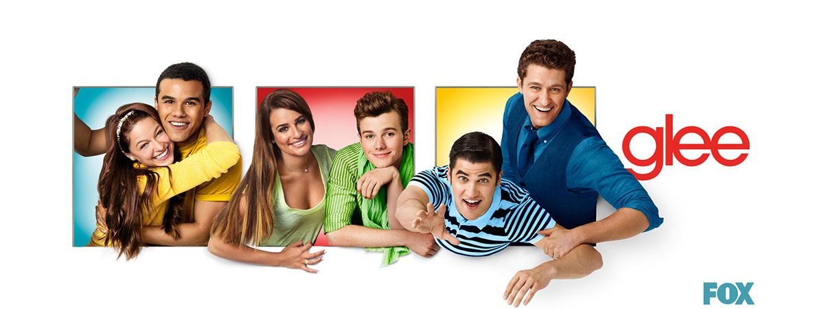 Foto Darren Criss, Lea Michele, Matthew Morrison, Chris Colfer, Melissa Benoist