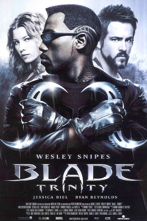 Blade Trinity : Póster