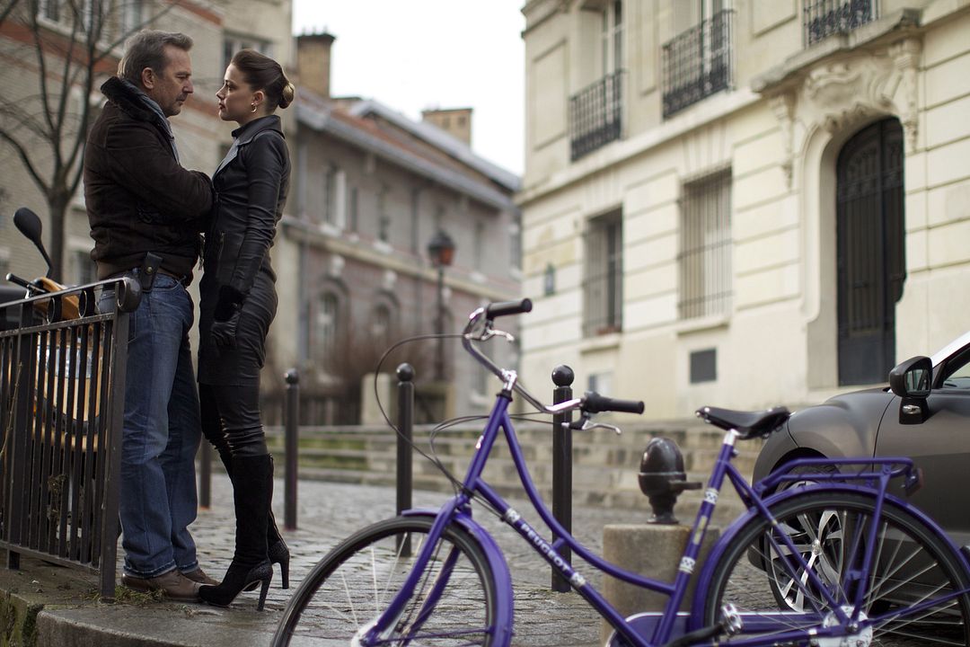 Foto Amber Heard, Kevin Costner