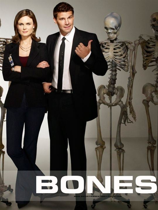 Bones : Póster