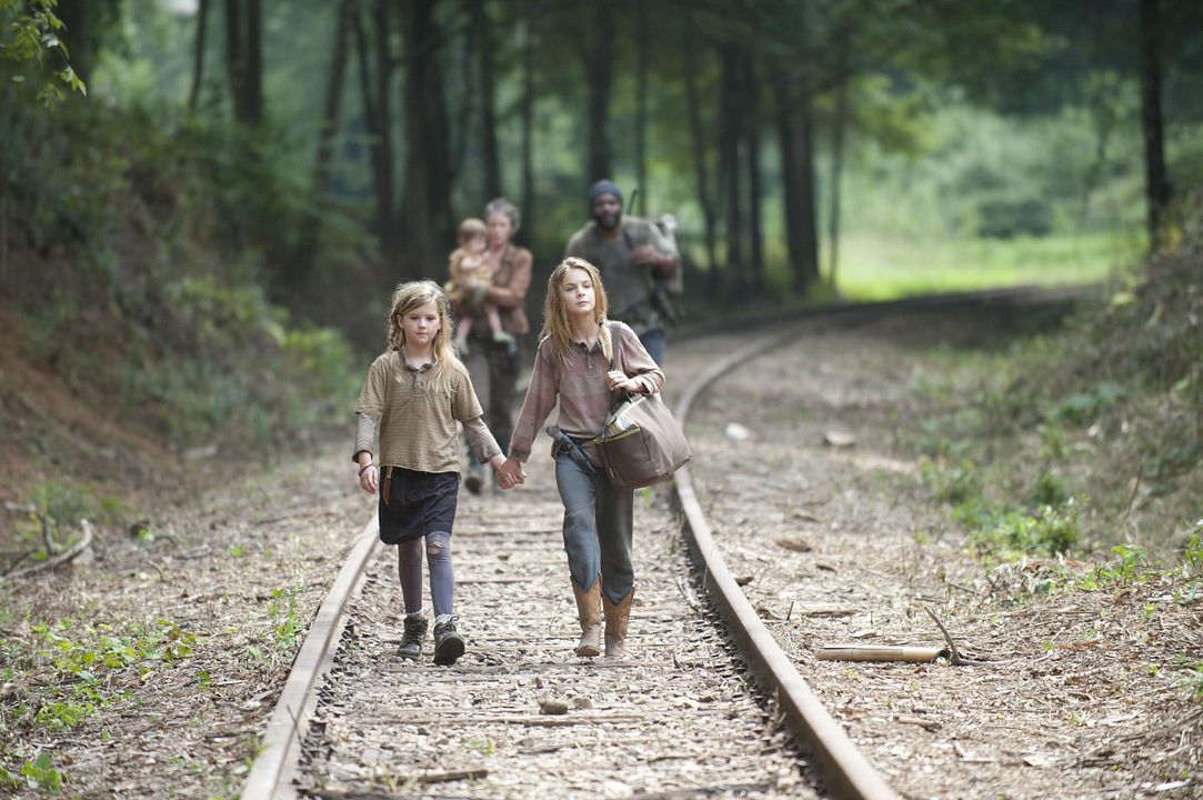 The Walking Dead : Foto Kyla Kenedy, Chad L. Coleman, Brighton Sharbino, Melissa McBride