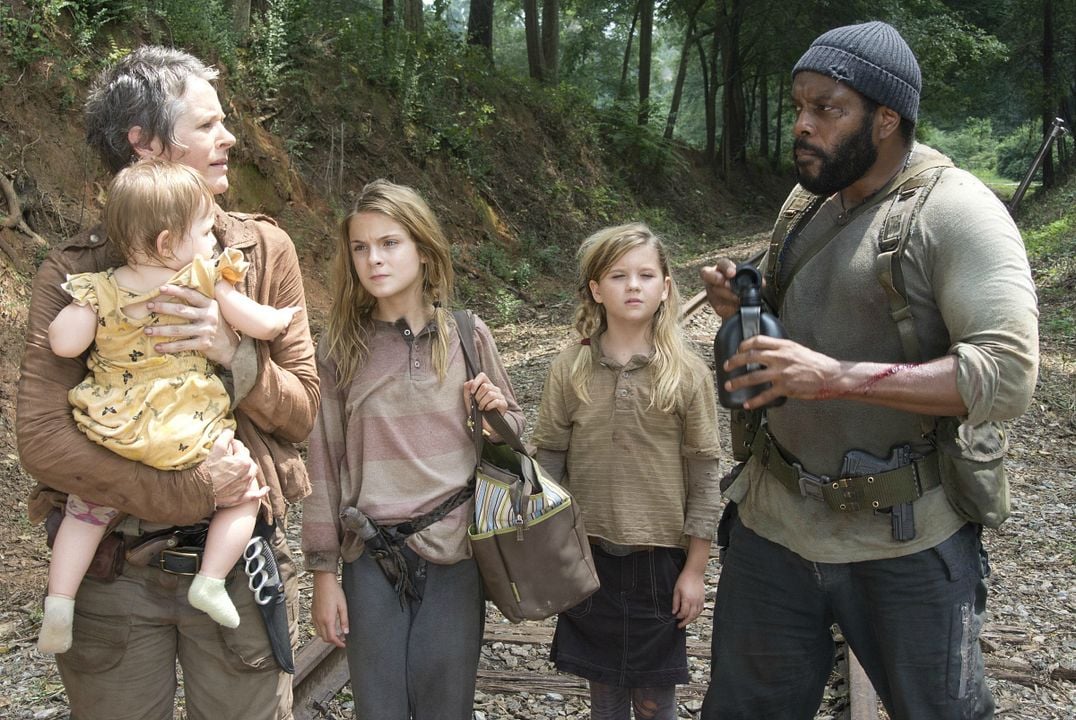 The Walking Dead : Foto Melissa McBride, Brighton Sharbino, Chad L. Coleman, Kyla Kenedy