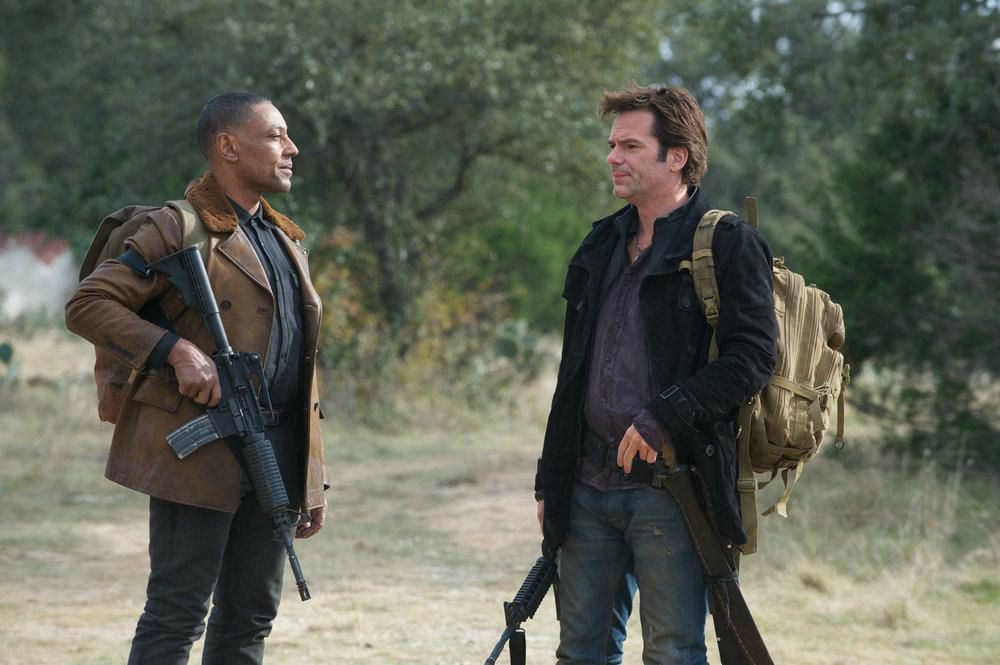 Foto Billy Burke, Giancarlo Esposito