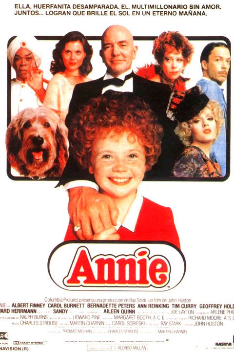Annie : Póster