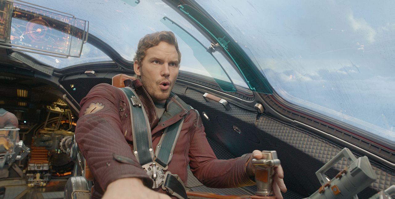 Guardianes de la Galaxia : Foto Chris Pratt
