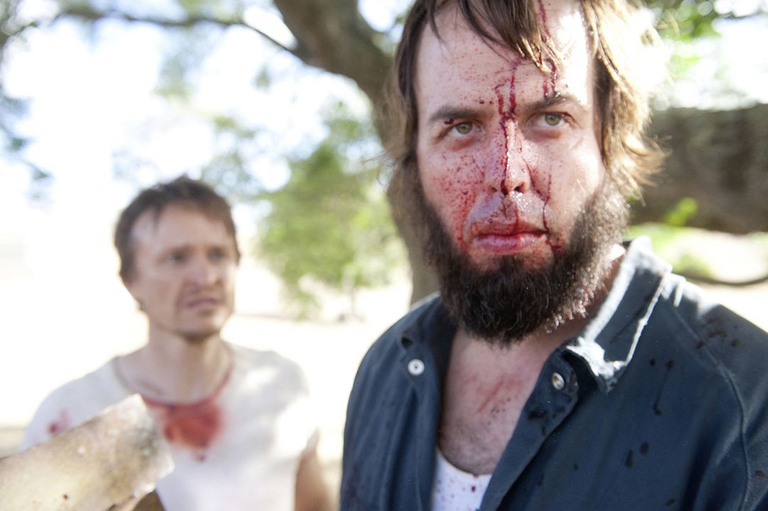 Foto Angus Sampson, Damon Herriman