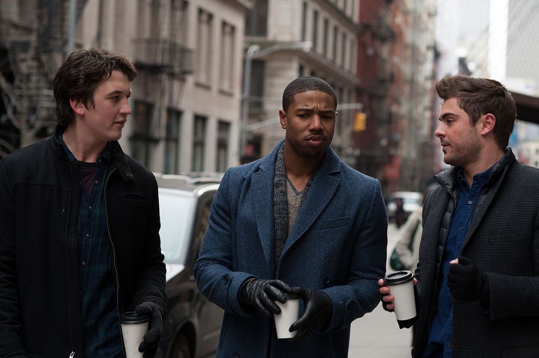 Las novias de mis amigos : Foto Michael B. Jordan, Zac Efron, Miles Teller