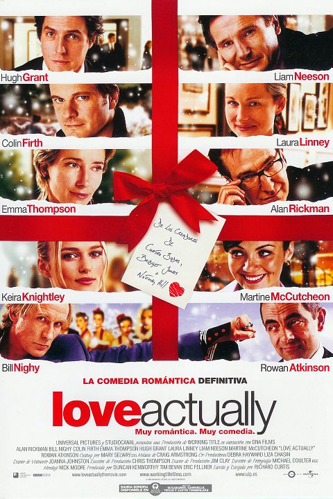 Realmente amor : Póster