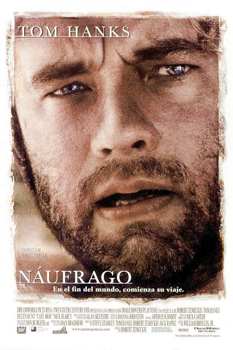 Náufrago : Póster