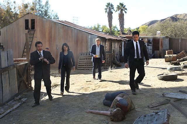 The Mentalist : Foto Emily Swallow