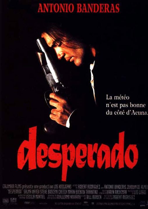 Desperado : Póster