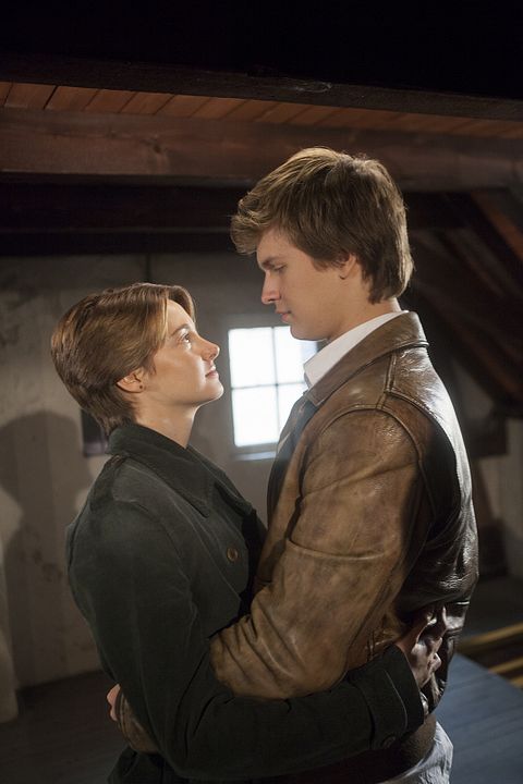 Bajo la misma estrella : Foto Shailene Woodley, Ansel Elgort