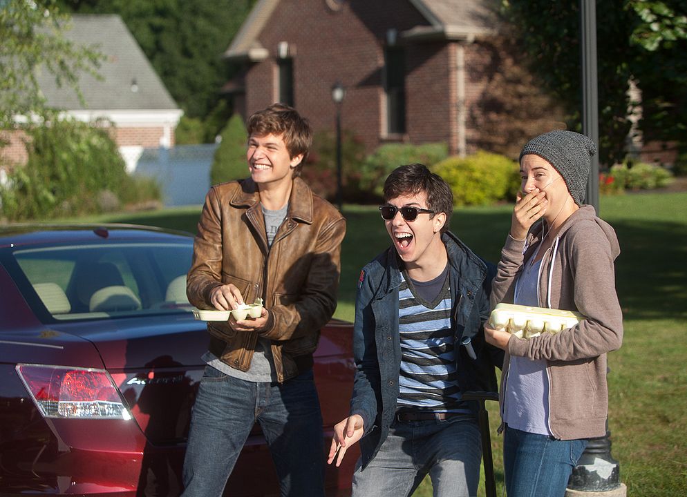 Bajo la misma estrella : Foto Shailene Woodley, Nat Wolff, Ansel Elgort