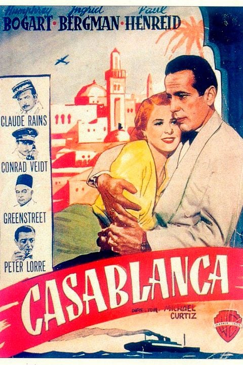 Casablanca : Póster