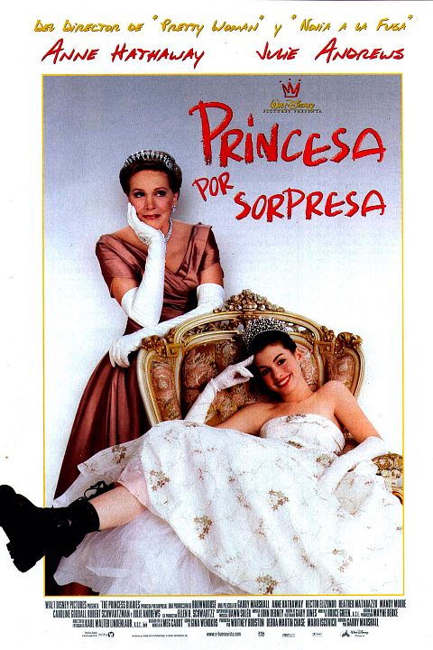 El diario de la princesa : Póster