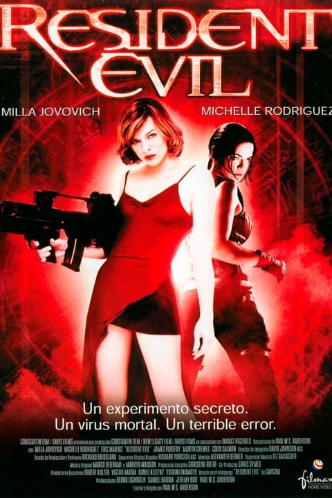 Resident Evil: el huésped maldito : Póster