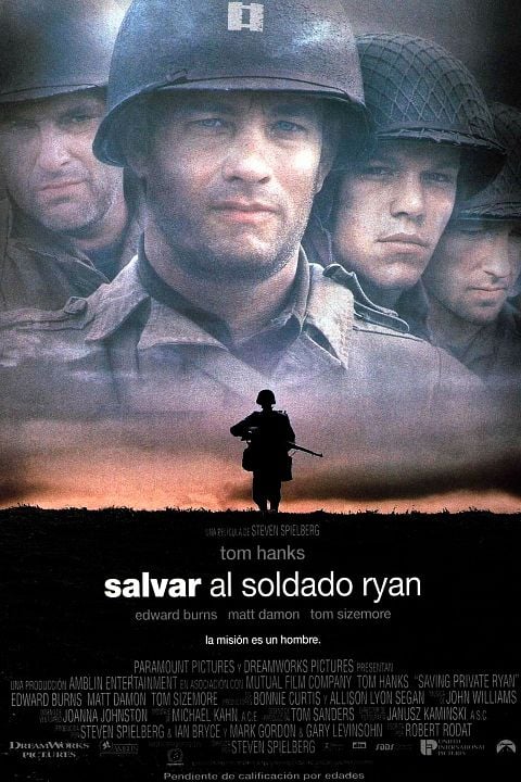 Salvando al soldado Ryan : Póster