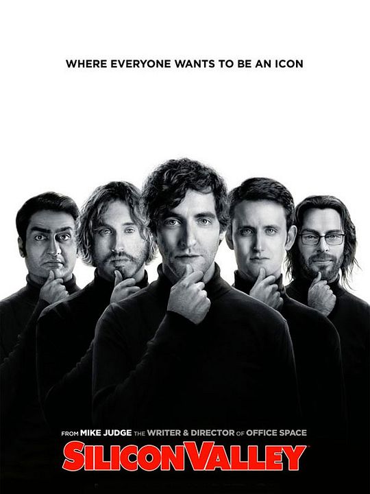 Silicon Valley : Póster