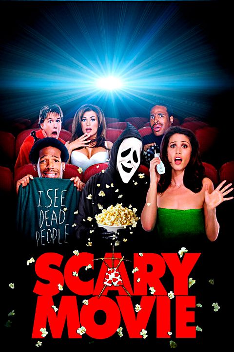 Scary Movie: Una película de miedo : Póster