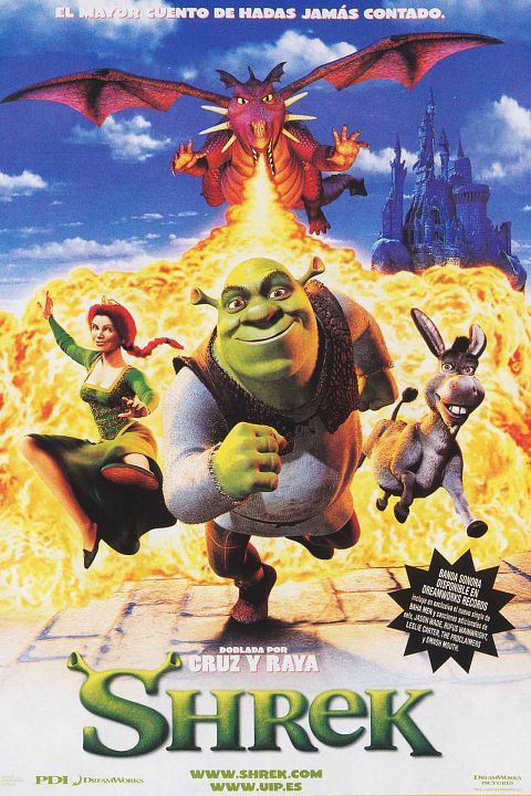 Shrek : Póster