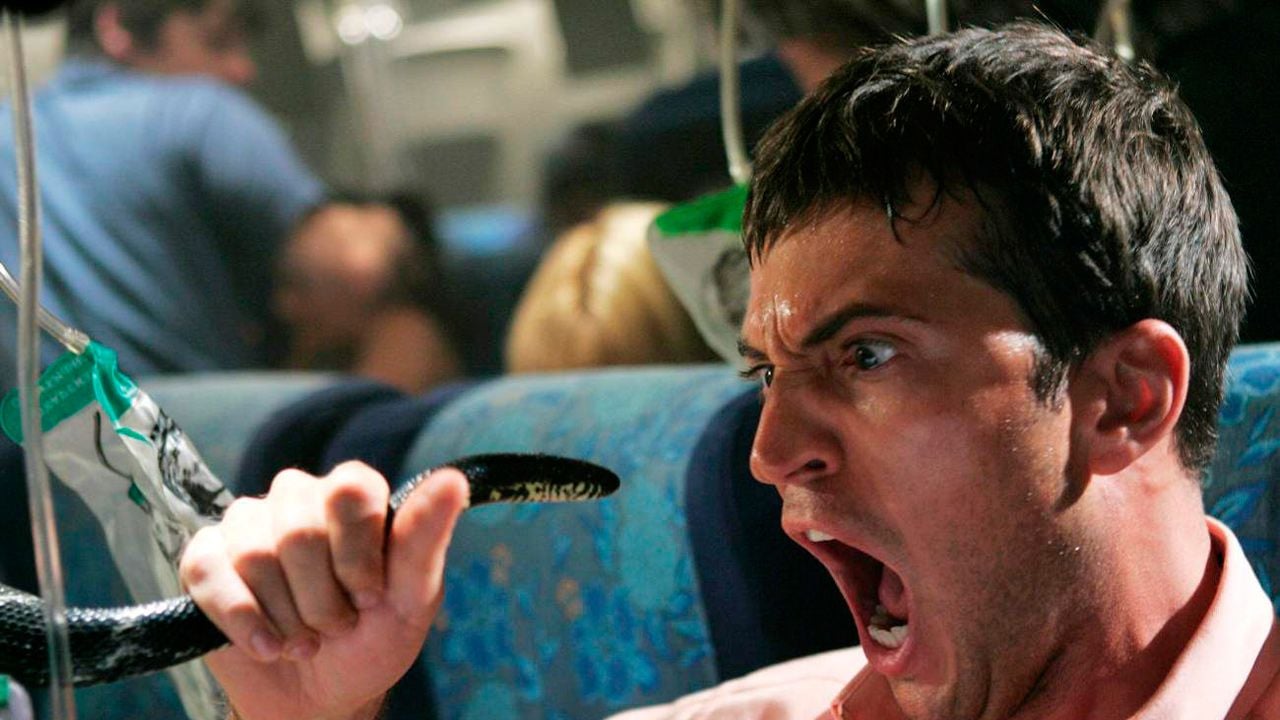 Serpientes a bordo : Foto