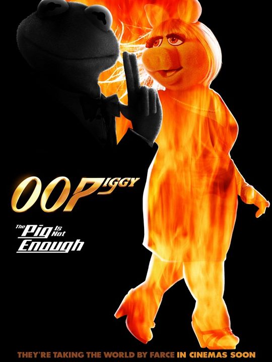 Muppets 2: Los más buscados : Póster