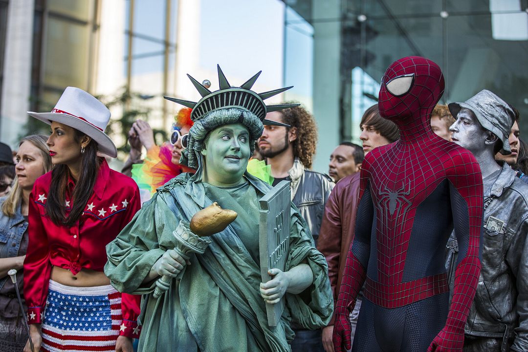 El sorprendente Hombre Araña 2: La amenaza de Electro : Foto Andrew Garfield