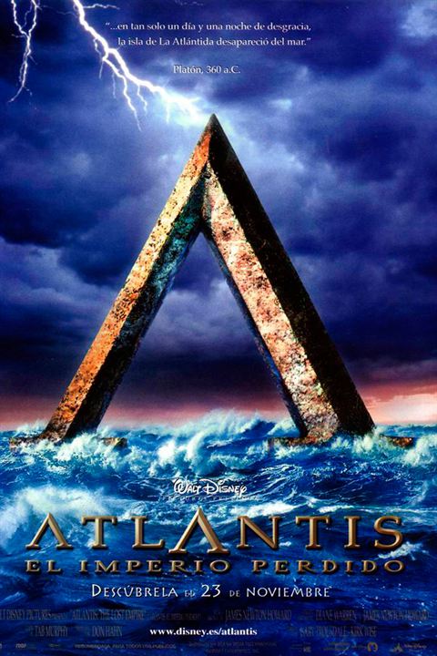 Atlantis: El imperio perdido : Póster