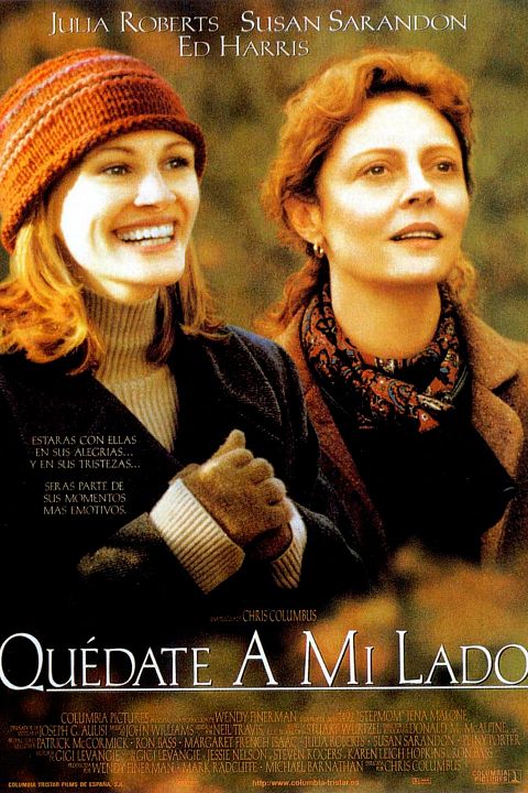 Quédate a mi lado : Póster