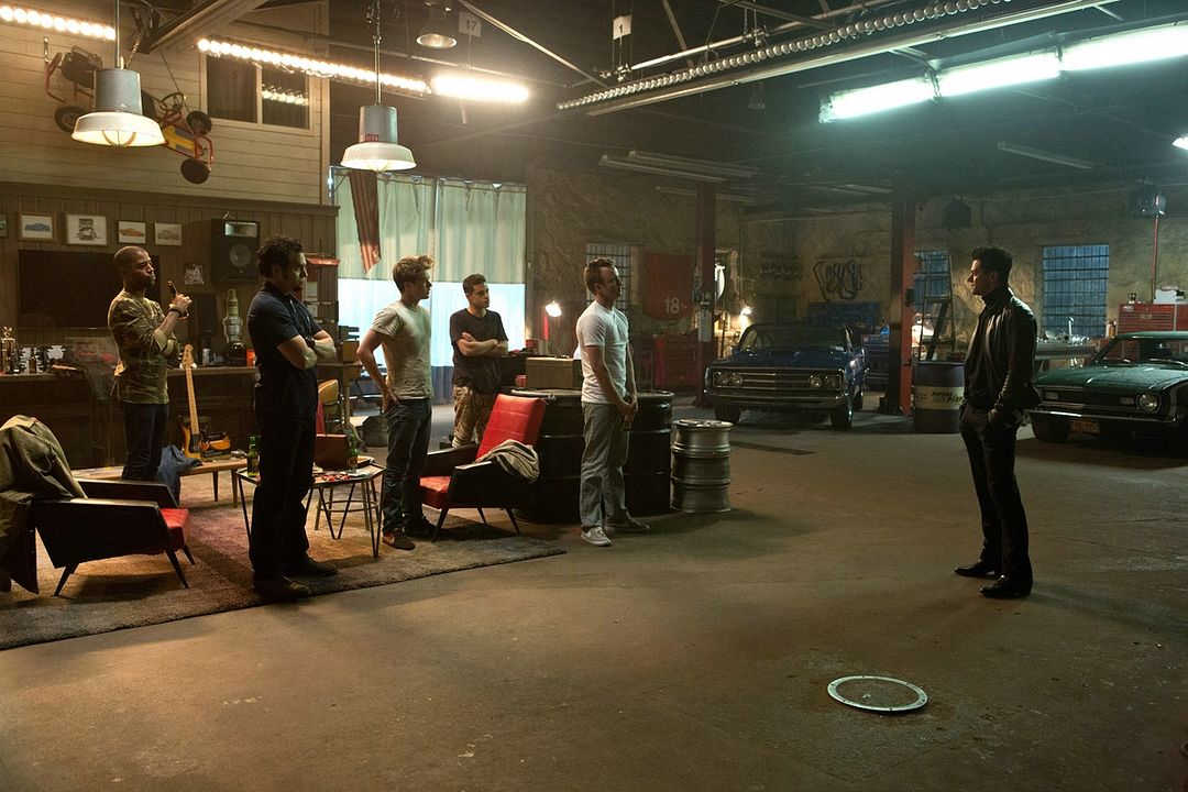 Foto Rami Malek, Dominic Cooper, Kid Cudi, Aaron Paul