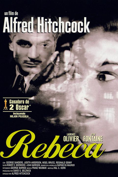 Rebeca : Póster