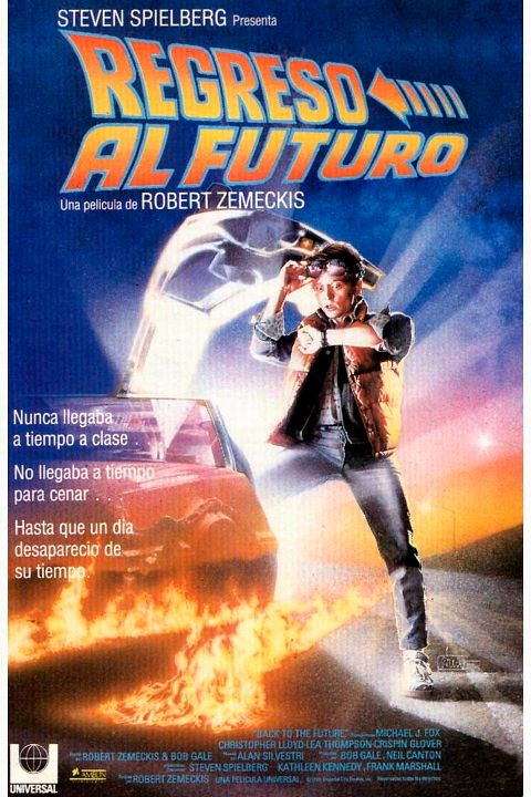 Volver al futuro : Póster