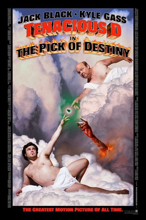 Tenacious D: Dando la nota : Póster