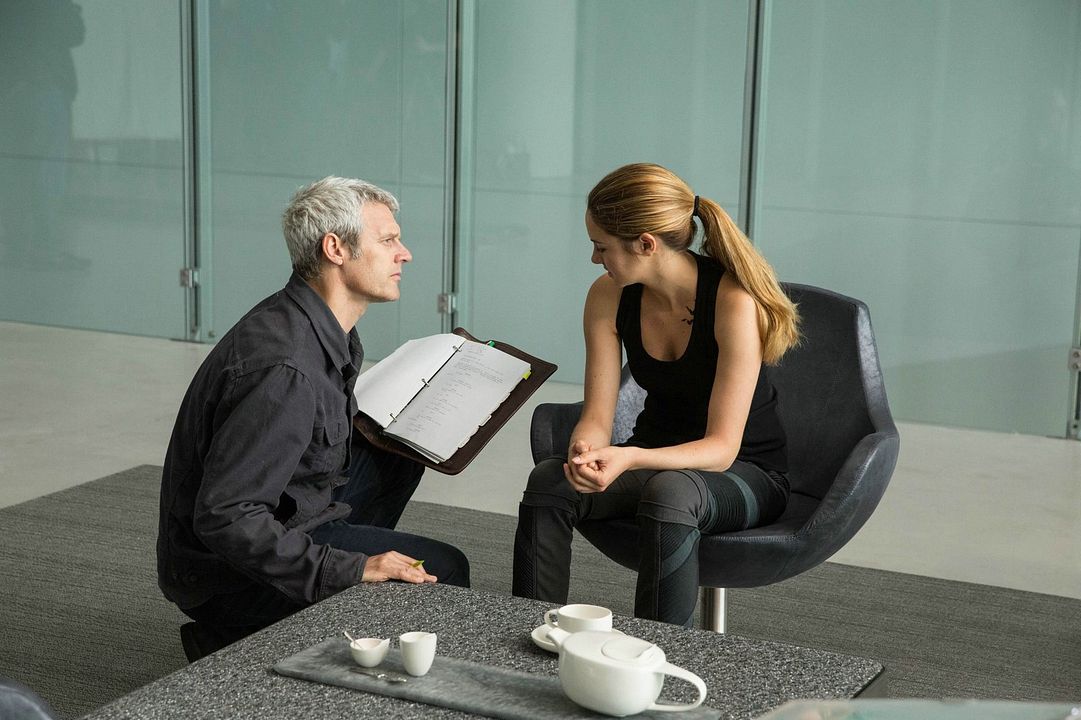 Divergente : Foto Shailene Woodley, Neil Burger