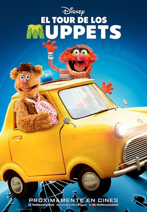Muppets 2: Los más buscados : Póster