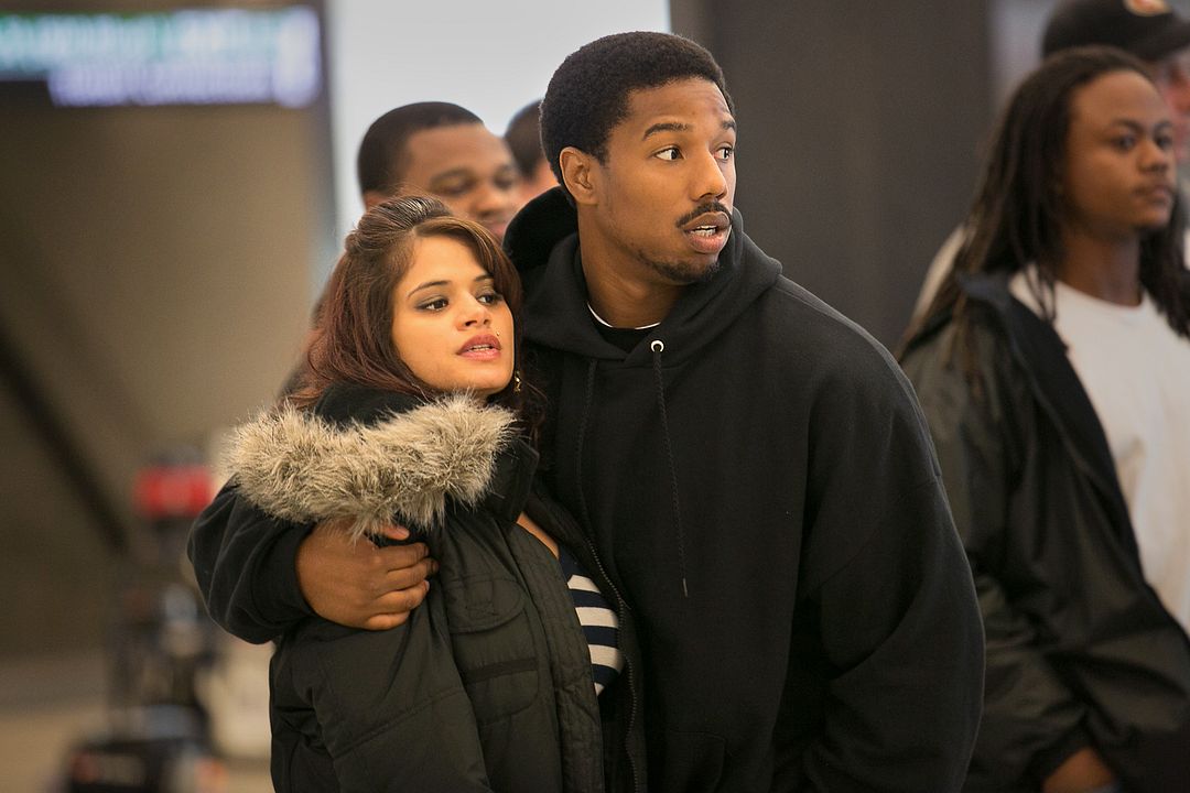 Foto Michael B. Jordan, Melonie Diaz
