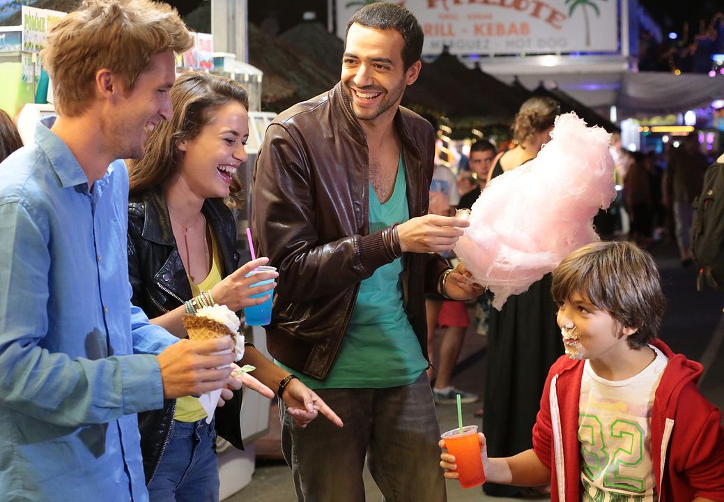 Foto Tarek Boudali, Philippe Lacheau