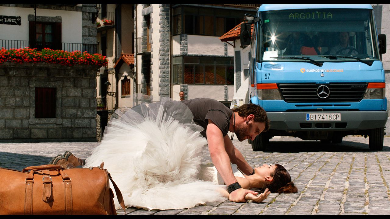 Foto Dani Rovira, Clara Lago