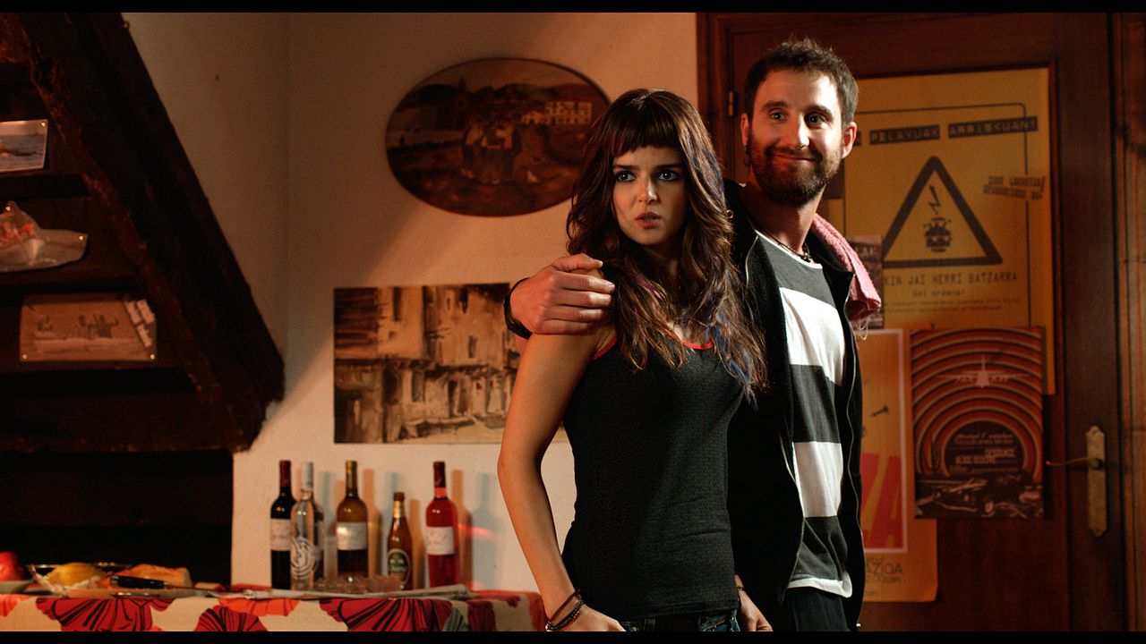 Foto Dani Rovira, Clara Lago