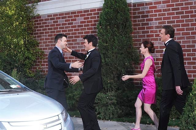 How I met your mother : Foto Josh Radnor, Alyson Hannigan, Taran Killam