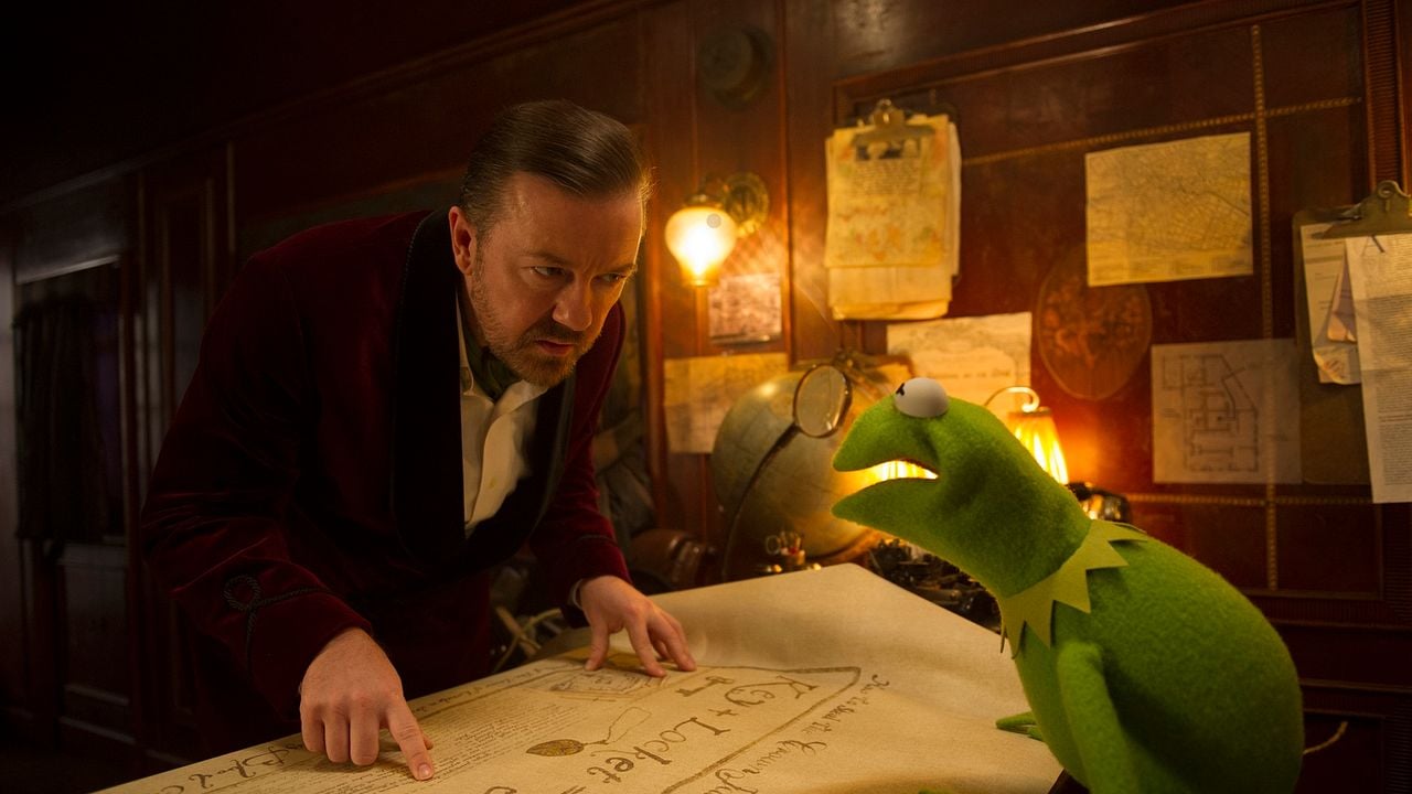 Muppets 2: Los más buscados : Foto Ricky Gervais
