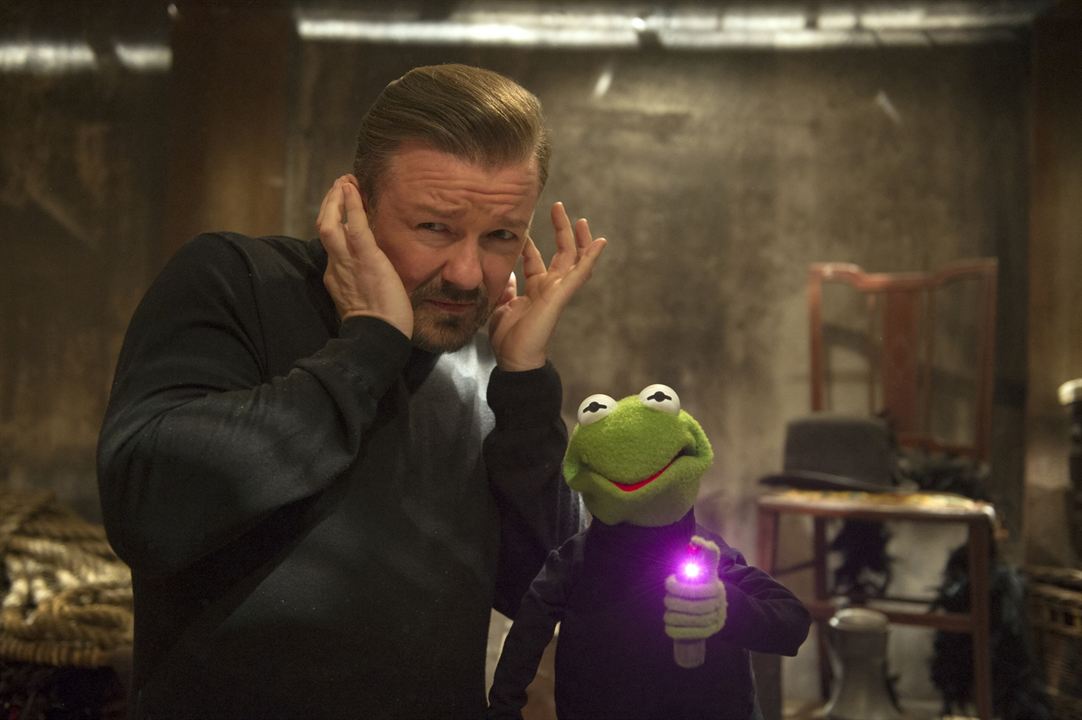 Muppets 2: Los más buscados : Foto Ricky Gervais