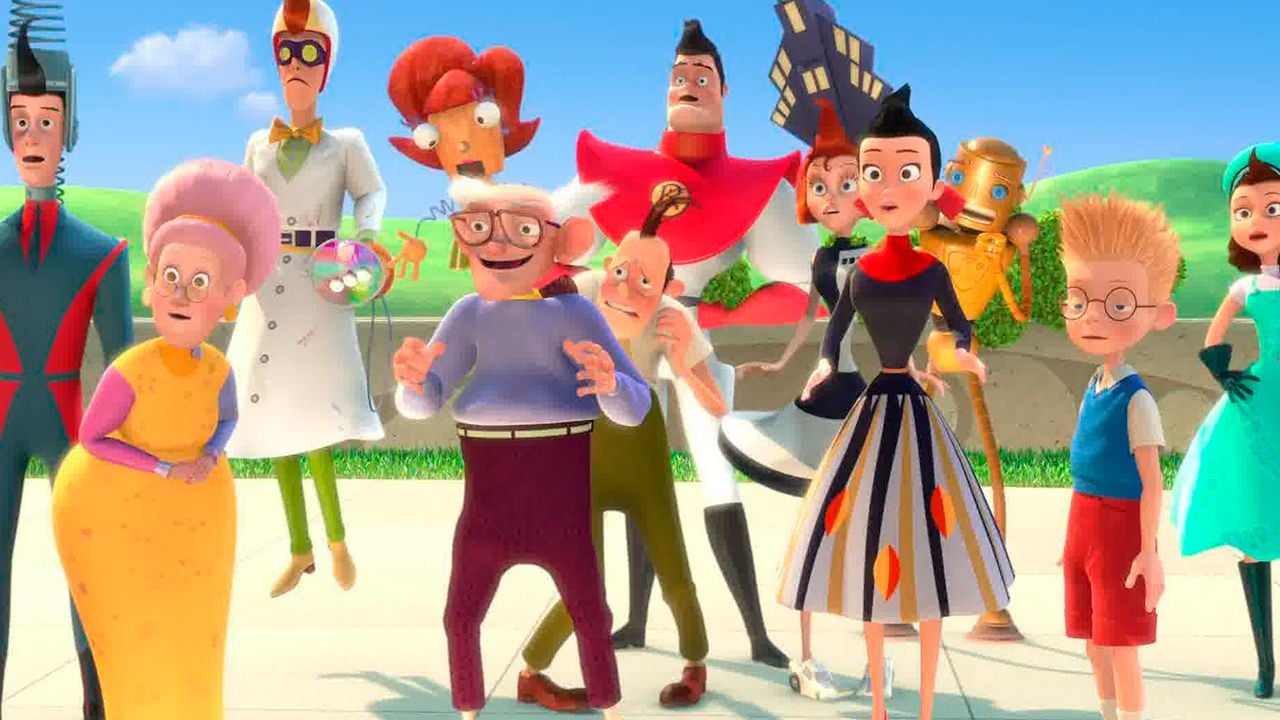 La familia del futuro : Foto