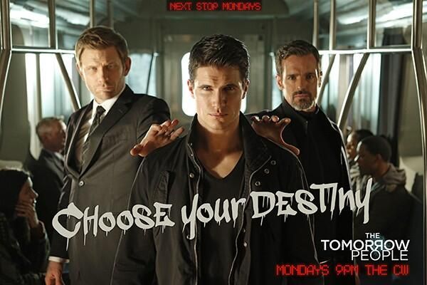 Foto Jeffrey Pierce, Robbie Amell