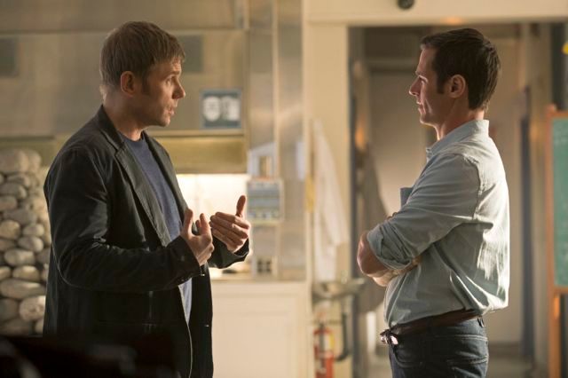 The Tomorrow People (2013) : Foto Jeffrey Pierce