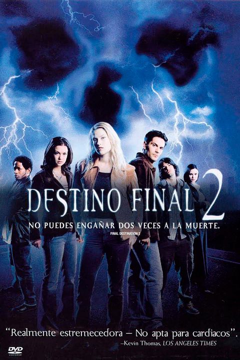 Destino final 2 : Póster